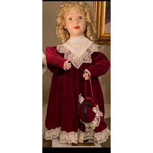 Charisse, Victorian Animated Doll Circa 1993